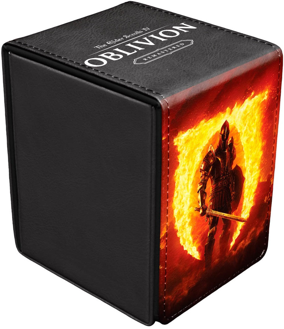 Elder Scrolls IV: Alcove Flip Deck Box – Oblivion Remastered