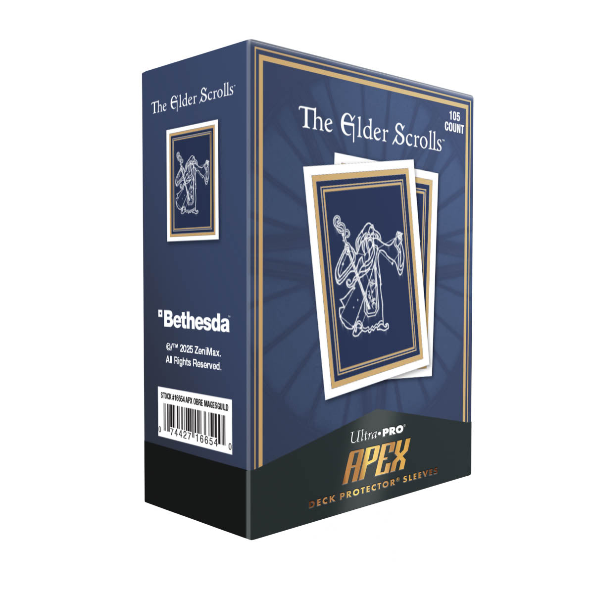Elder Scrolls: Apex Sleeves 105 Count – Mages Guild