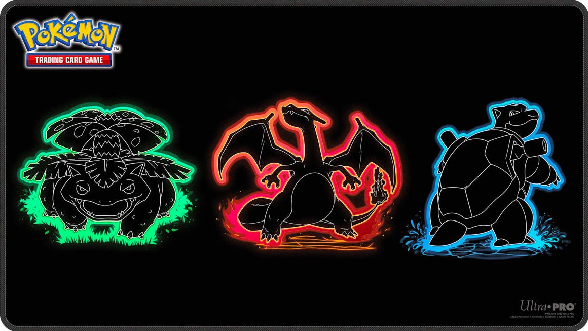 Pokémon: Playmat – Neon Kanto Foil