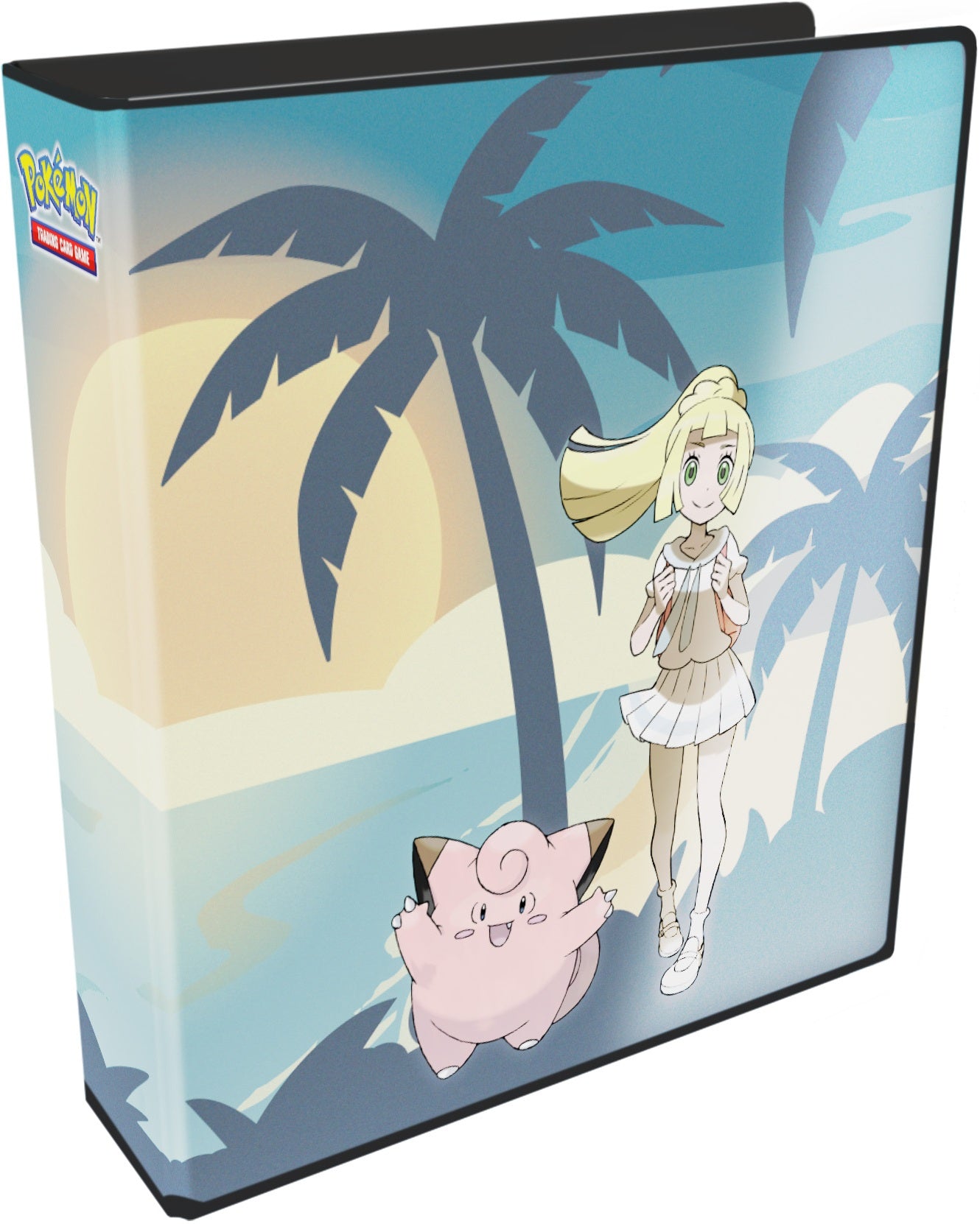 Pokémon: 2" D-Ring Album - Lillie & Clefairy