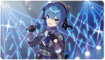 Hololive Official Card Game: Stitched Playmat - Hoshimachi Suisei