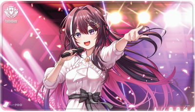 Hololive Official Card Game: Stitched Playmat - AZKi