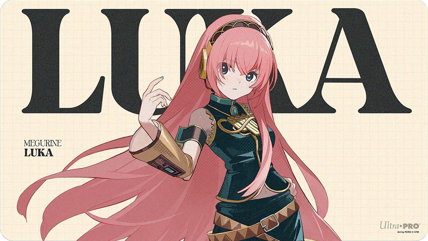 Hatsune Miku: Playmat - Soundscapes Luka