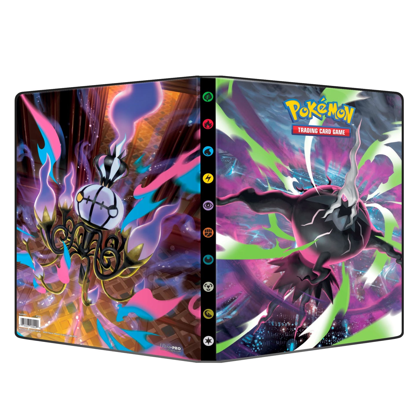 Pokémon: 9 Pocket Portfolio - Mega Evolution Pitch Black
