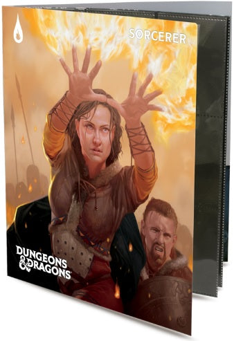 Dungeons & Dragons: Character Class Folio - Sorcerer