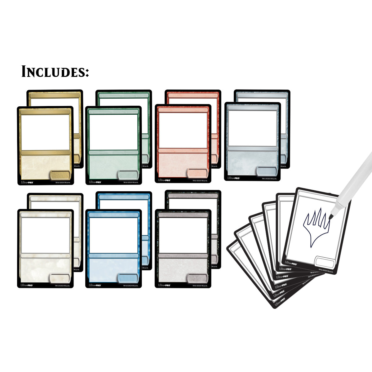 Ultra Pro: MTG Erasable Tokens