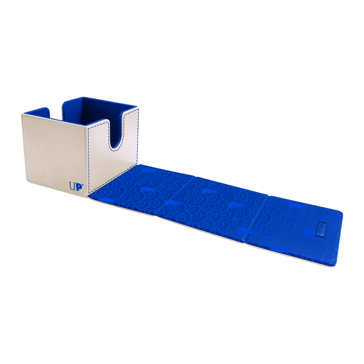 Magic The Gathering: Alcove Edge Deck Box: – Island Mana