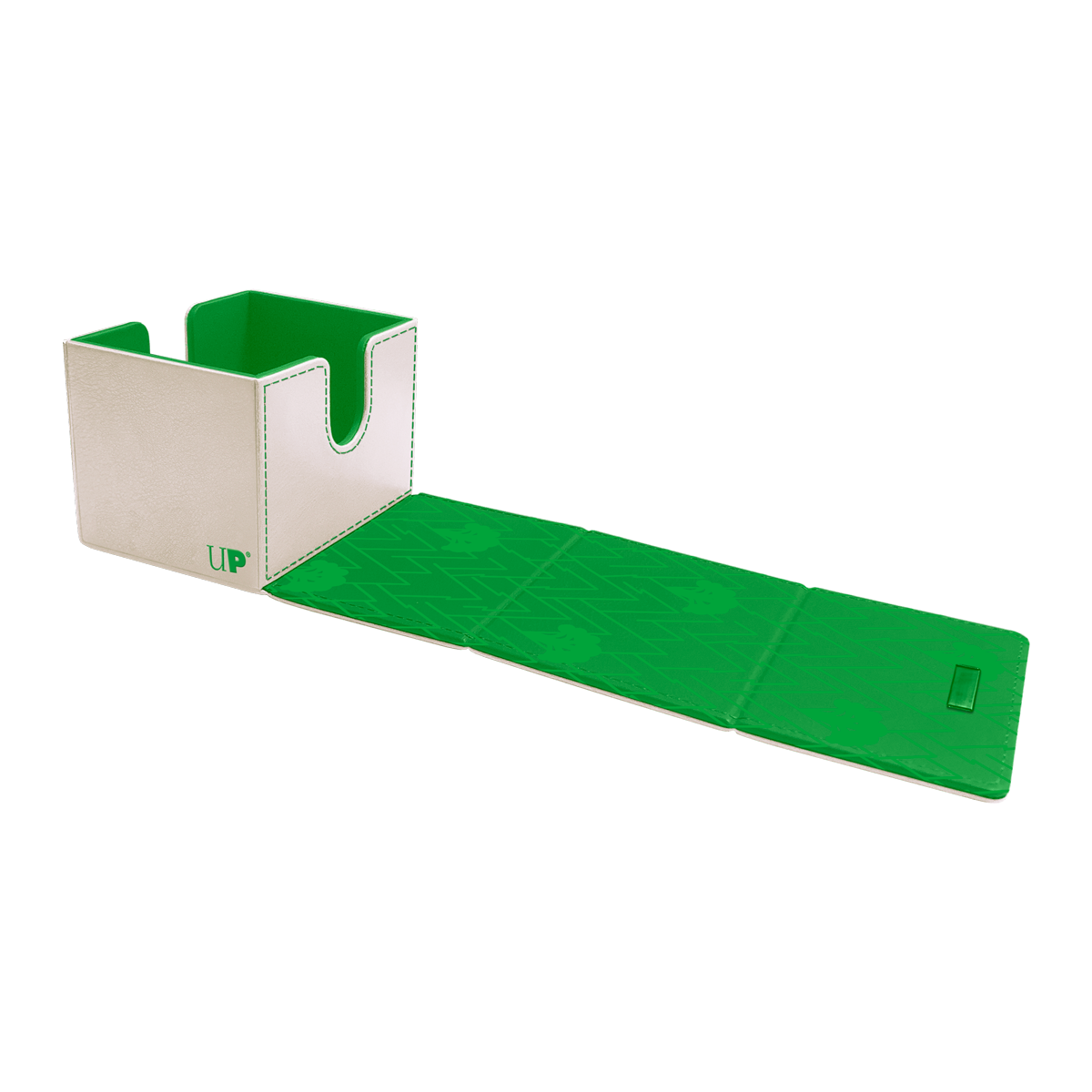 Magic The Gathering: Alcove Edge Deck Box: – Forest Mana