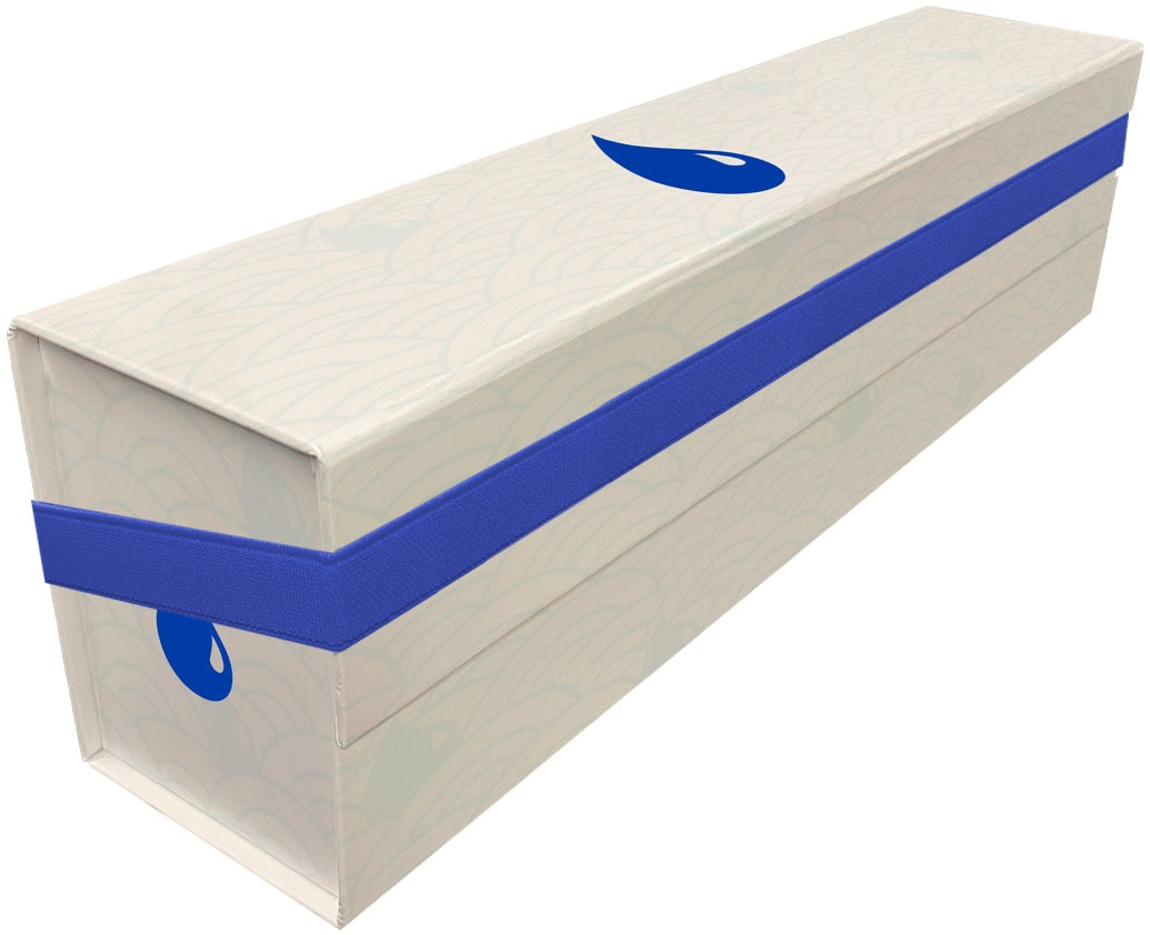 MTG Storage Box – Mana 8 500+ - Island