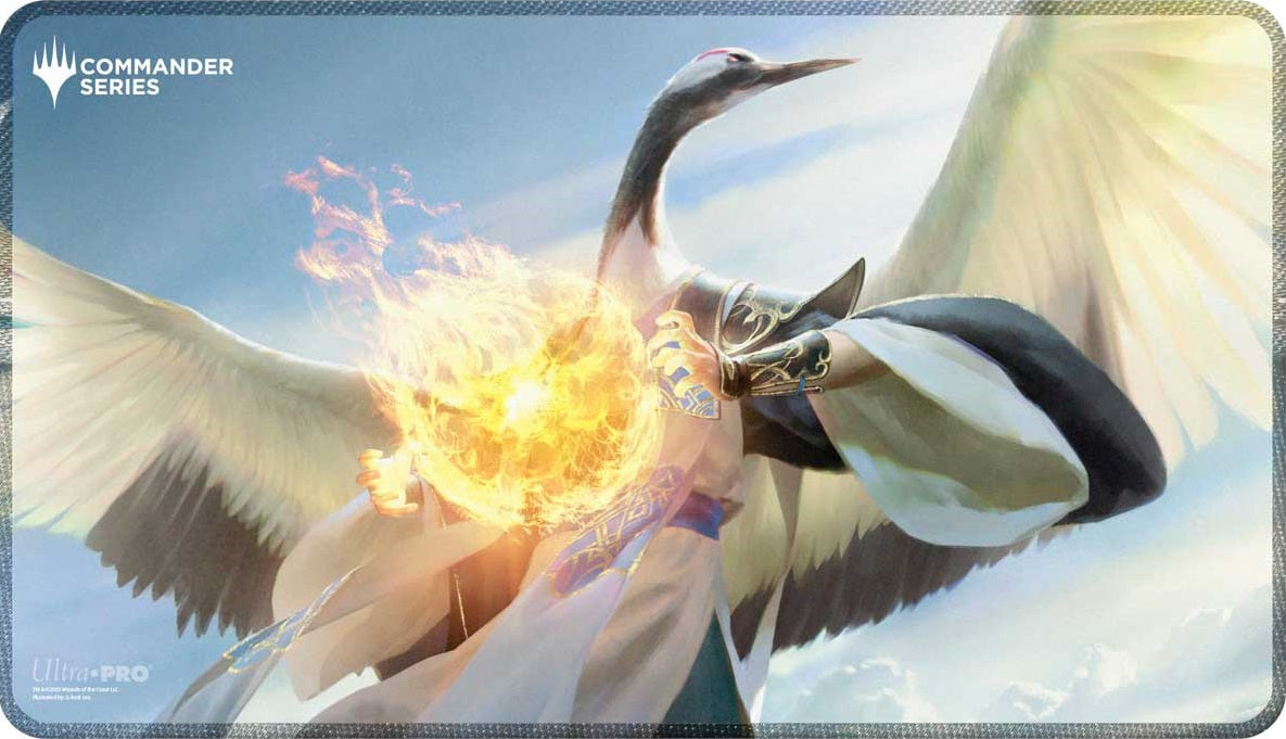 Commander Series 5: Stitched Playmat - Three Color Wedge Kykar