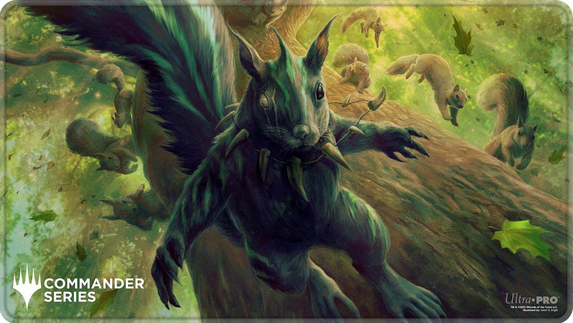 Commander Series Fan Vote 1: Stitched Playmat - Chatterfang