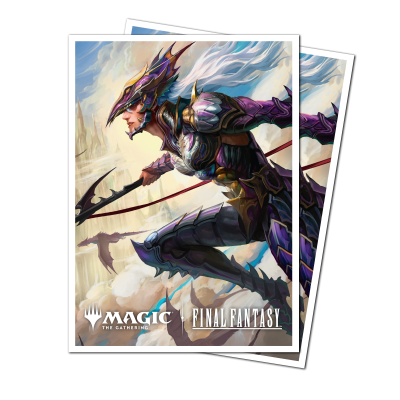 MTG Final Fantasy - APEX Deck Protector Sleeves 105 Count - Kain, Traitorous Dragoon
