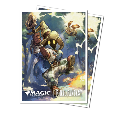 MTG Final Fantasy - APEX Deck Protector Sleeves 105 Count - Vivi Ornitier