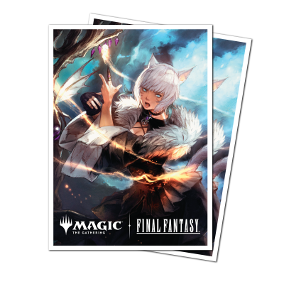 MTG Final Fantasy - APEX Deck Protector Sleeves 105 Count - Y’shtola Rhul