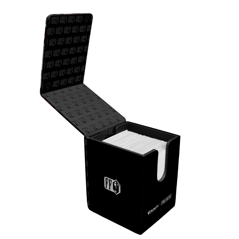 Final Fantasy: ALCOVE® Flip DECK BOX® – Lightning, Army Of One