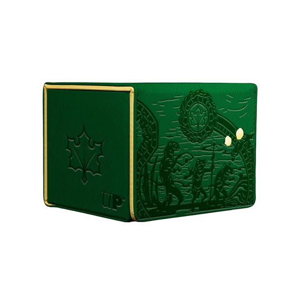 Bloomburrow: Alcove Edge Deck Box – Set Symbol