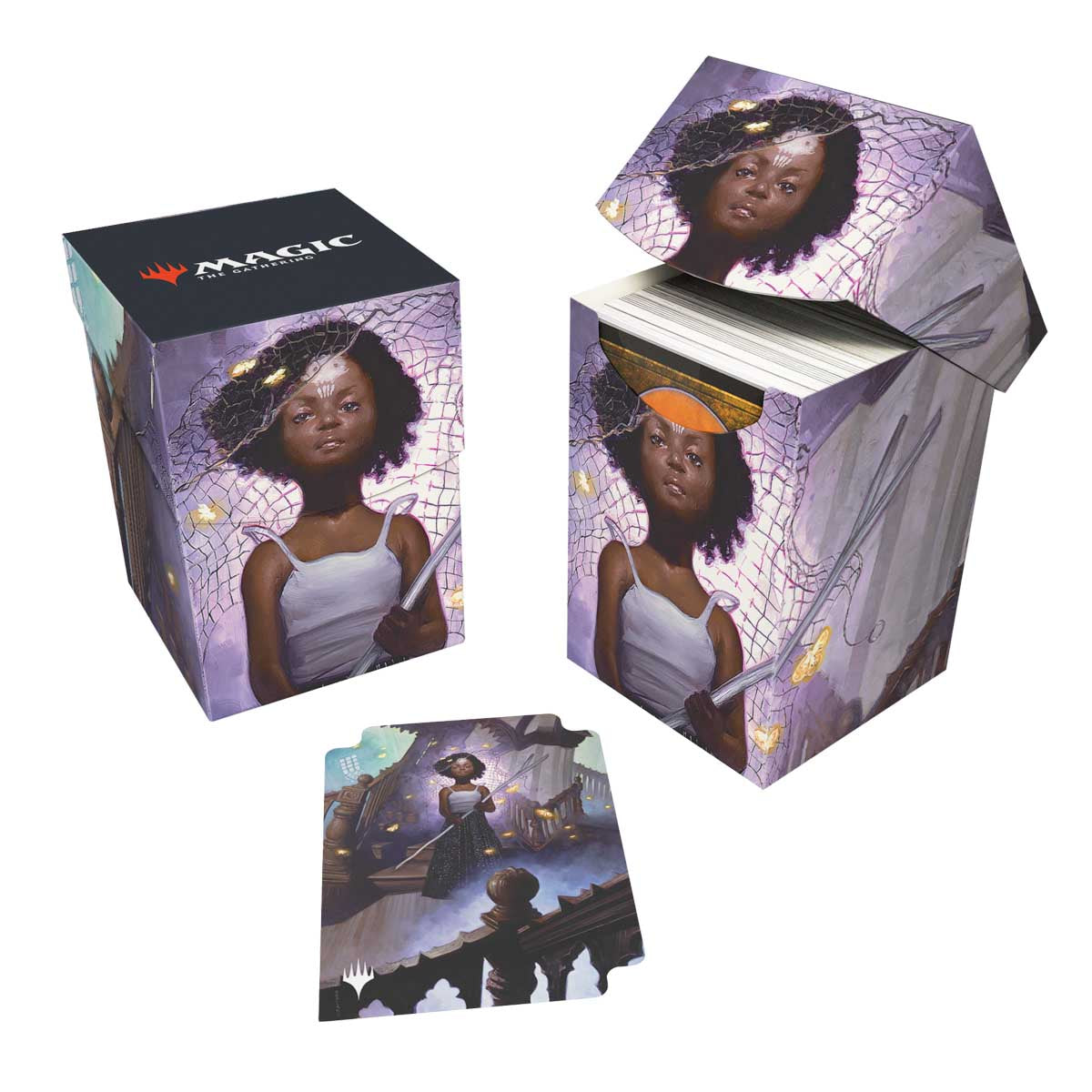 Duskmourn House Of Horror: Deck Box 100+ – Aminatou, Veil Piercer