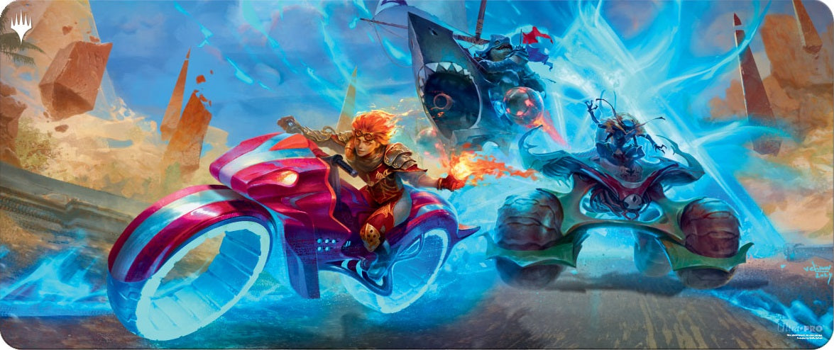 MTG Aetherdrift: Table Playmat - 6 Foot