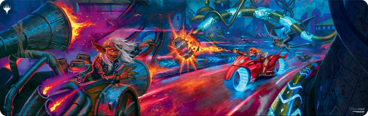 MTG Aetherdrift: Table Playmat - 8 Foot