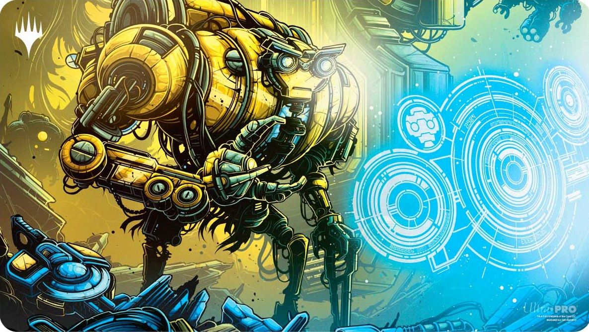 MTG Aetherdrift: Playmat - Mendicant Core, Guidelight