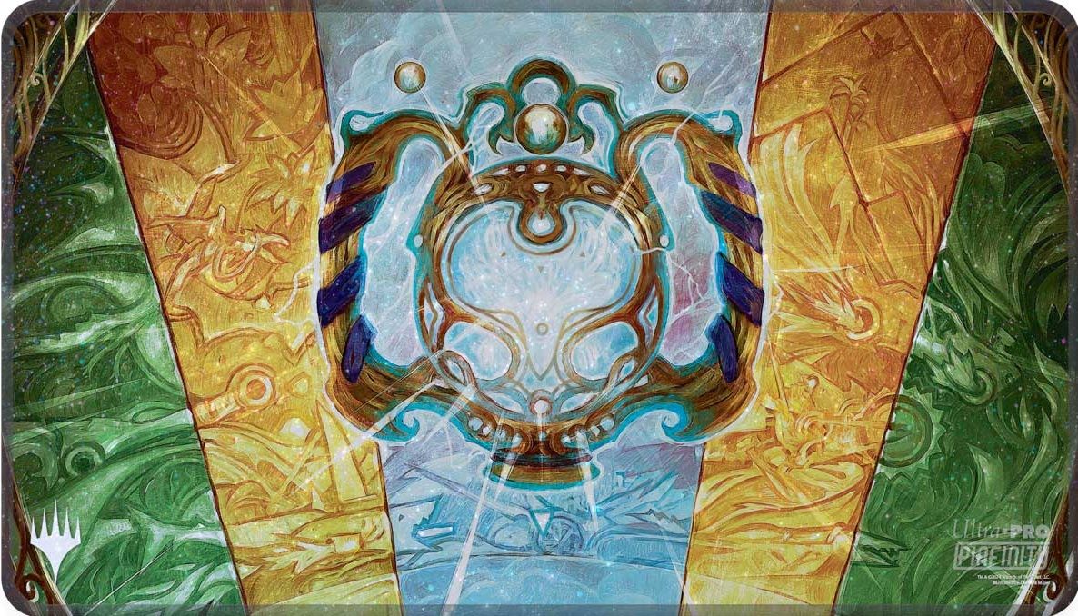 MTG Aetherdrift: Holofoil Playmat - The Aetherspark