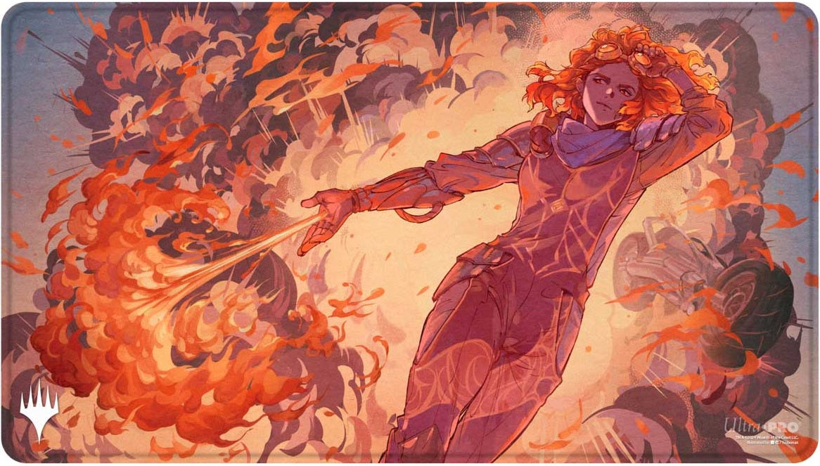 MTG Aetherdrift: Stitched Playmat - Chandra’s Ignition