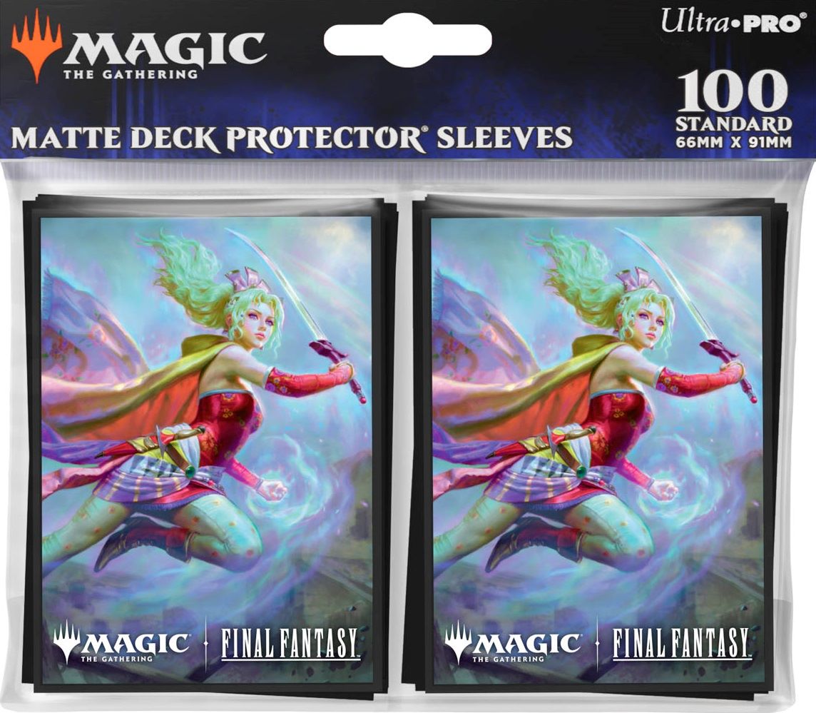 MTG Final Fantasy - Deck Protector Sleeves 100 Count - Terra, Herald of Hope