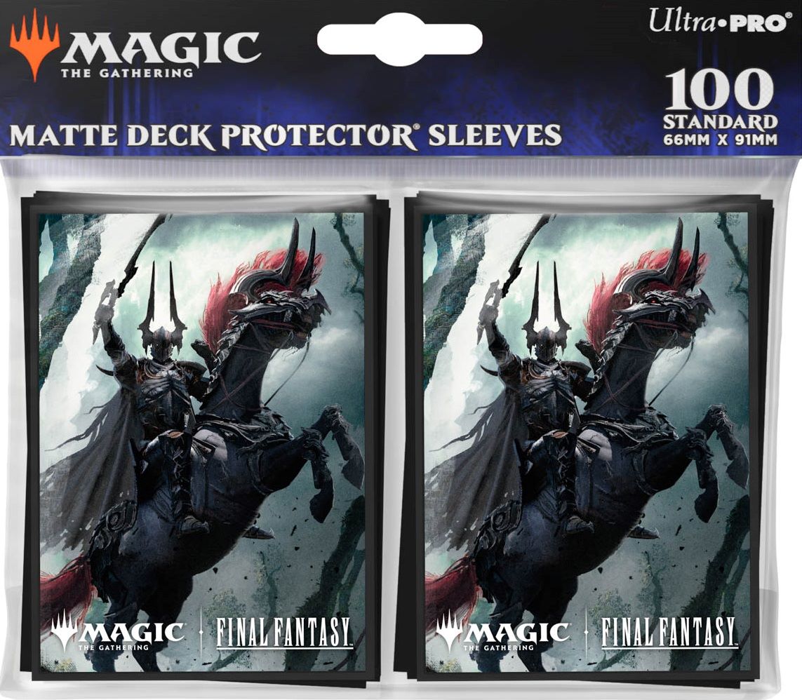 MTG Final Fantasy - Deck Protector Sleeves 100 Count - Summon Primal Odin