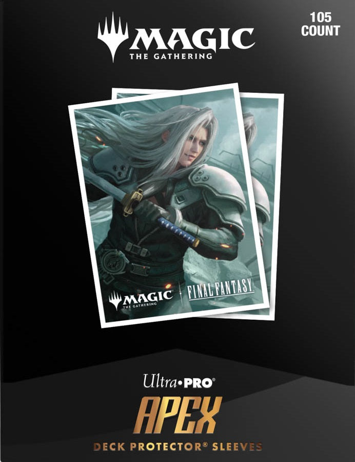 MTG Final Fantasy - APEX Deck Protector Sleeves 105 Count
