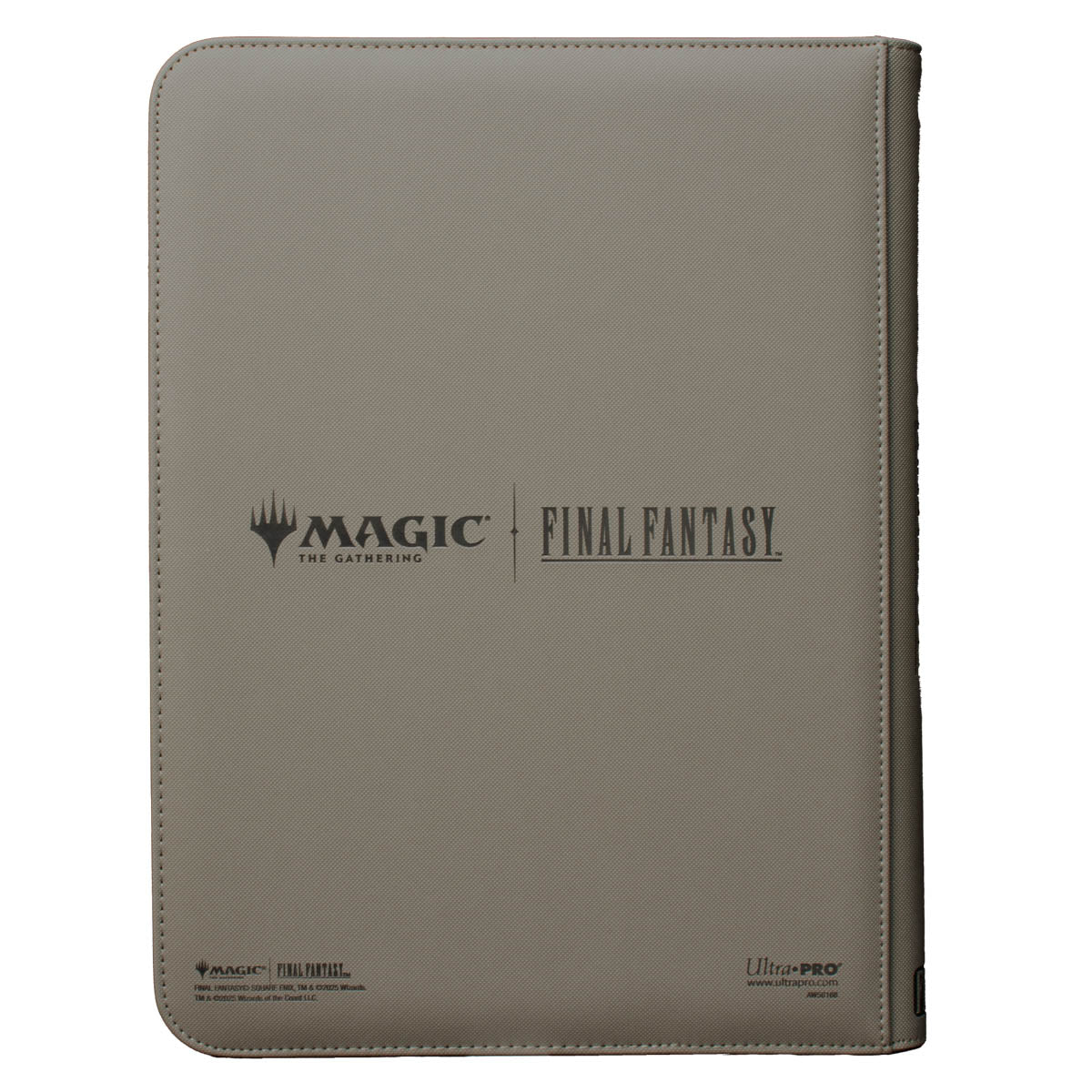 MTG Final Fantasy: 9 Pocket Premium Zippered PRO Binder - Sephiroth, Planet’s Heir