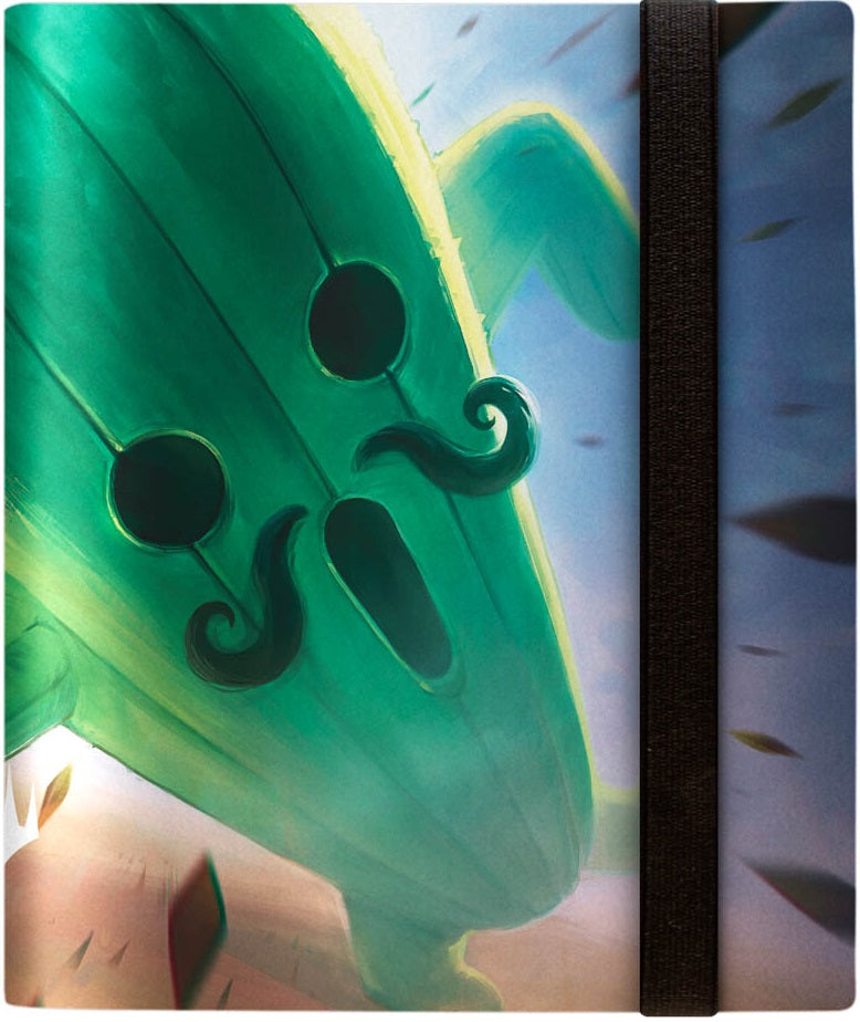 MTG Final Fantasy: 4 Pocket PRO Binder - Jumbo Cactuar MTG Final Fantasy: 4 Pocket PRO Binder - Jumbo Cactuar