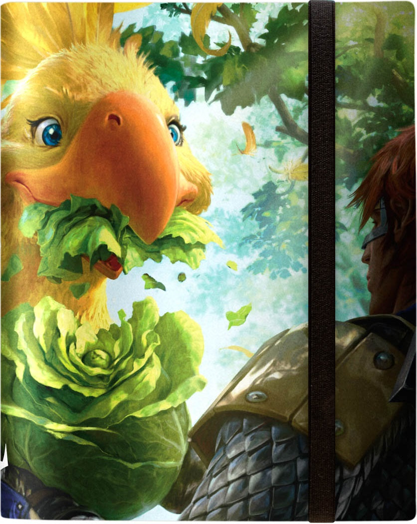 MTG Final Fantasy: 9 Pocket PRO Binder - Gysahl Greens