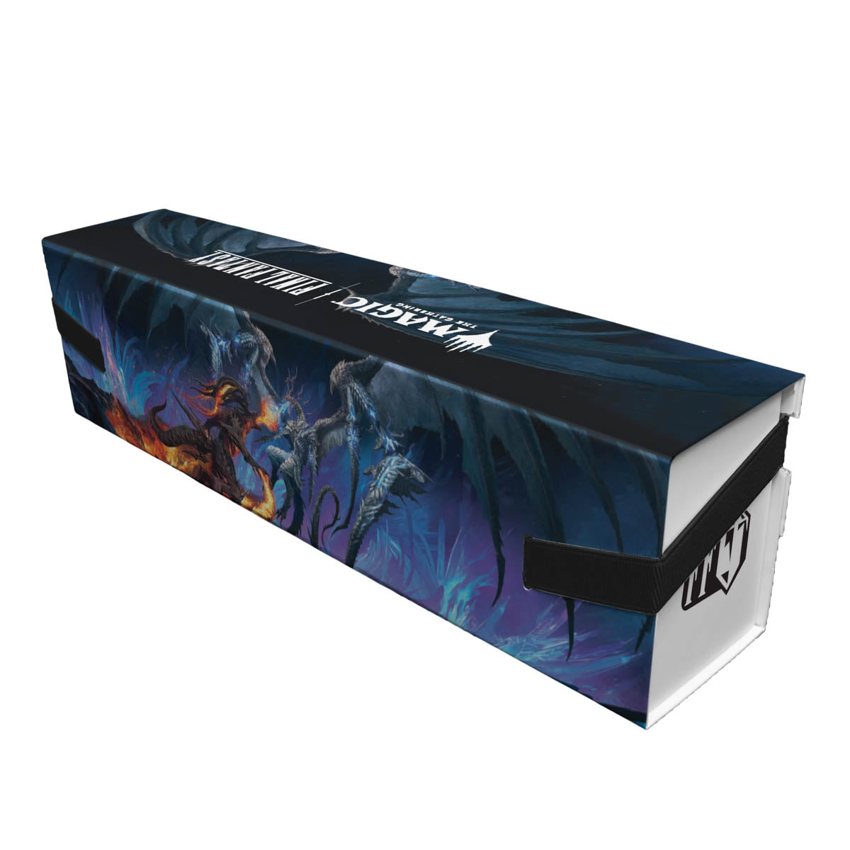 MTG Final Fantasy: Flat Pack Storage Box - Bahamut and Ifrit