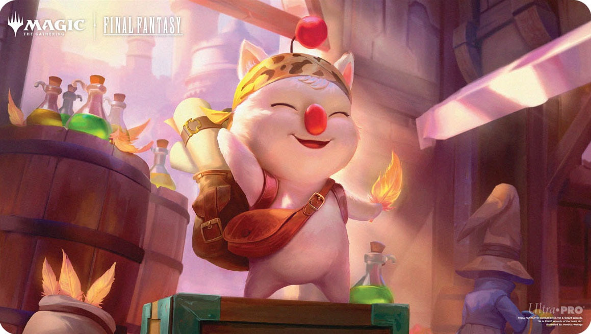 MTG Final Fantasy: Playmat - Stiltzkin, Moogle Merchant