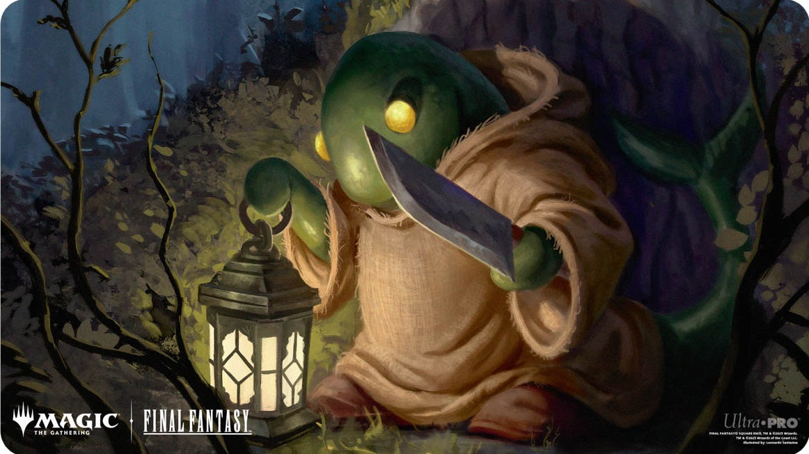 MTG Final Fantasy: Playmat - Tonberry