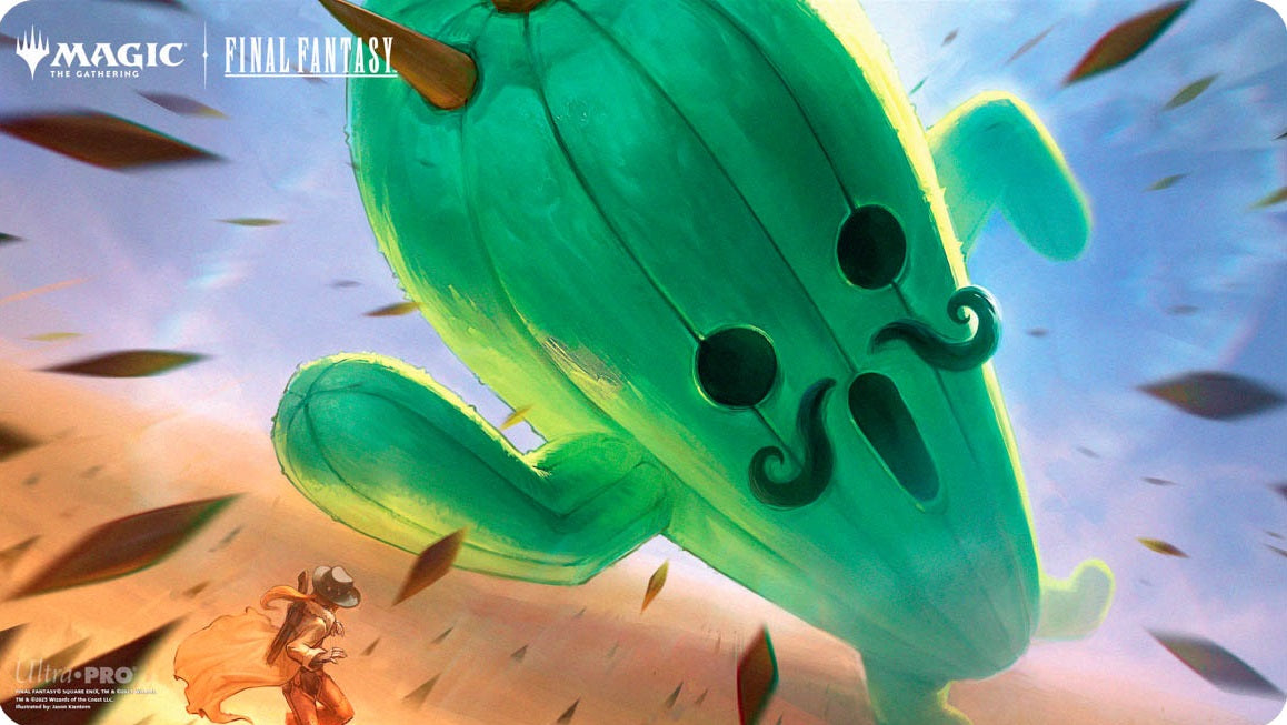 MTG Final Fantasy: Playmat - Jumbo Cactuar