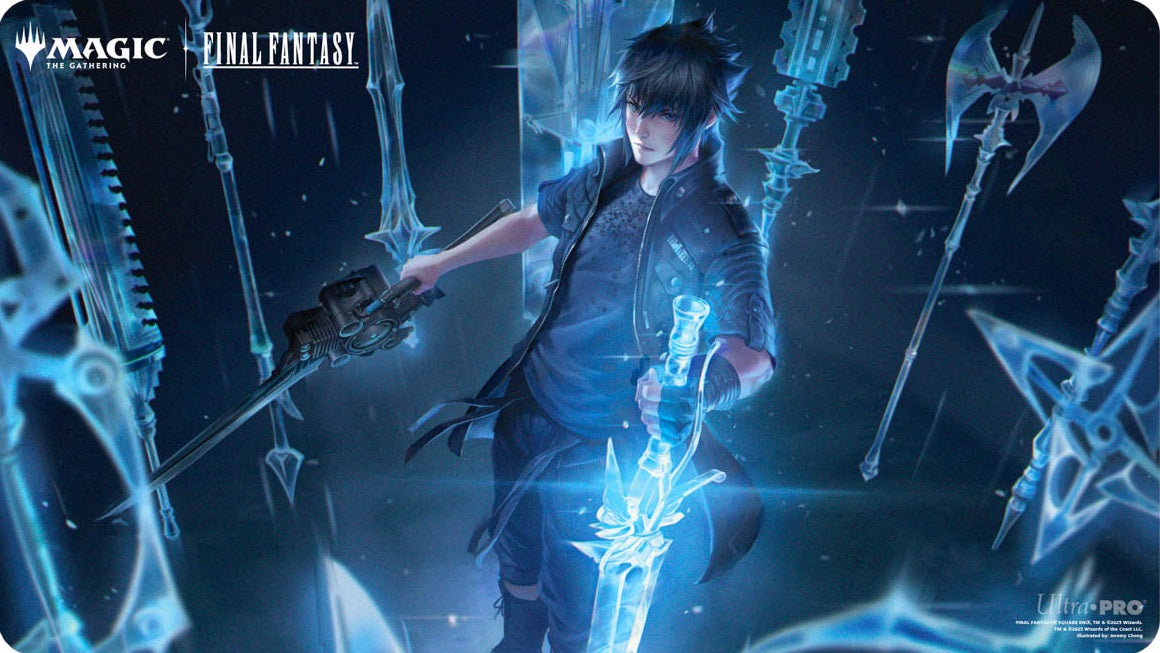 MTG Final Fantasy: Playmat - Noctis, Prince Of Lucis