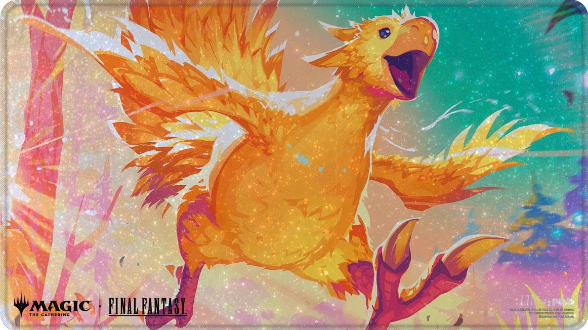 MTG Final Fantasy: Holofoil Playmat - Traveling Chocobo