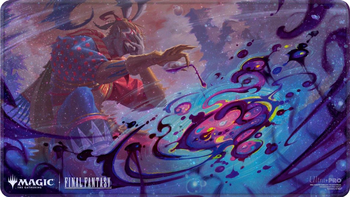 MTG Final Fantasy: Holofoil Playmat - Poison The Waters