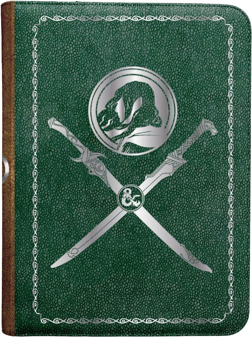 Dungeons & Dragons: Campaign Journal Artifacts Across Eternities - Drizzt & The Forgotten Realms