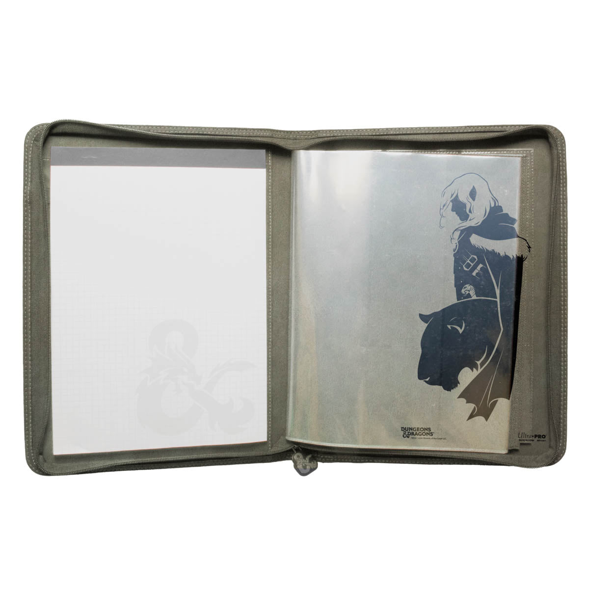 Dungeons & Dragons: Artifacts Across Eternities - Drizzt & The Forgotten Realms Premium Zippered Book & Character Folio
