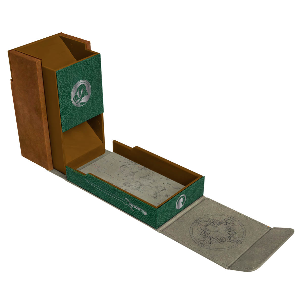 Dungeons & Dragons: Artifacts Across Eternities - Drizzt & The Forgotten Realms Premium Dice Tower