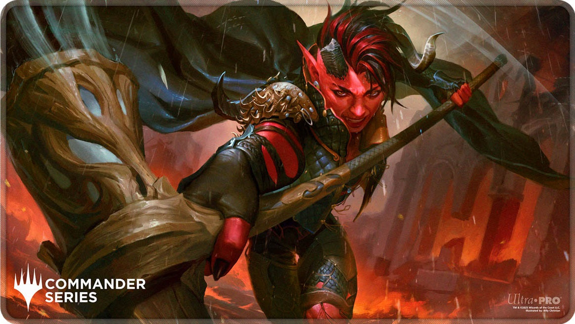 Commander Series Fan Vote 2: Stitched Playmat - Karlach