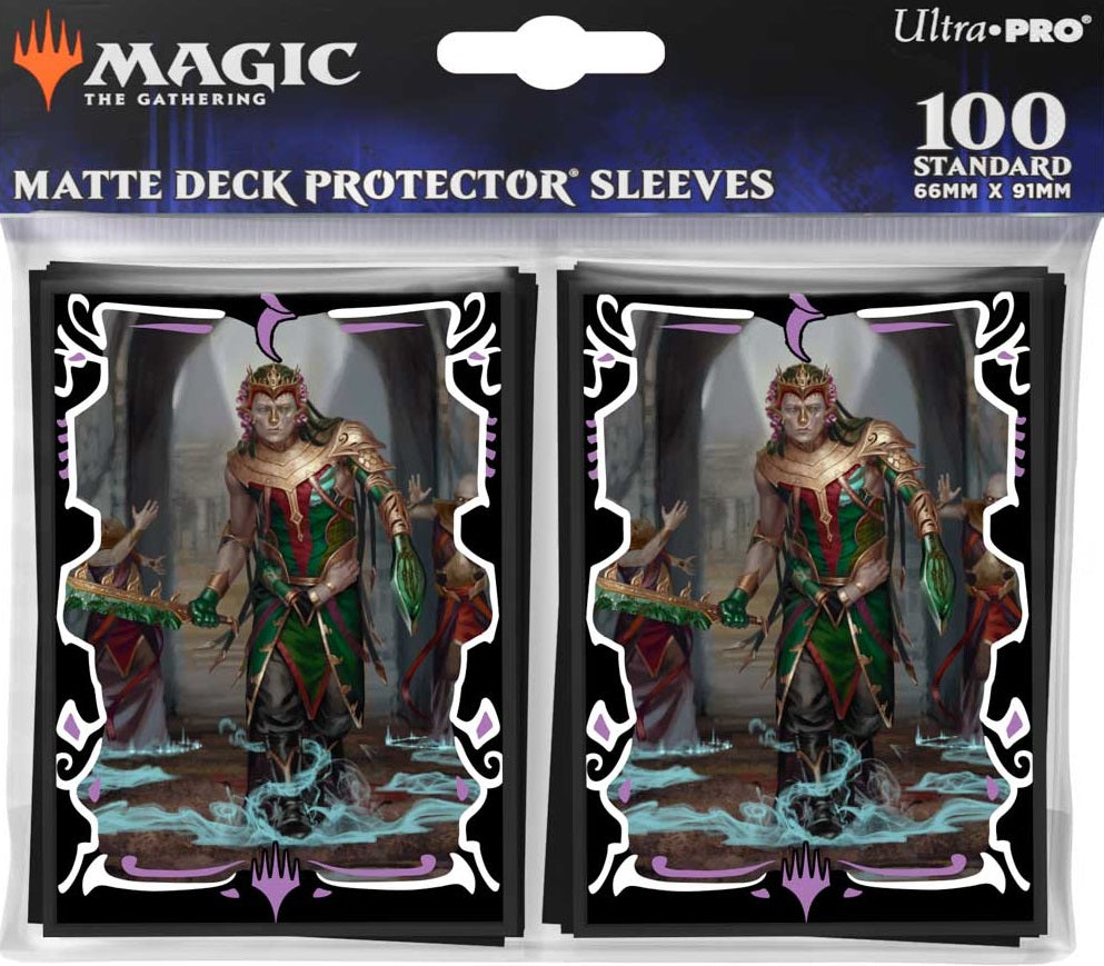 MTG Tarkir Dragonstorm - Deck Protector Sleeves 100 Count - Kotis, Sibsig Champion