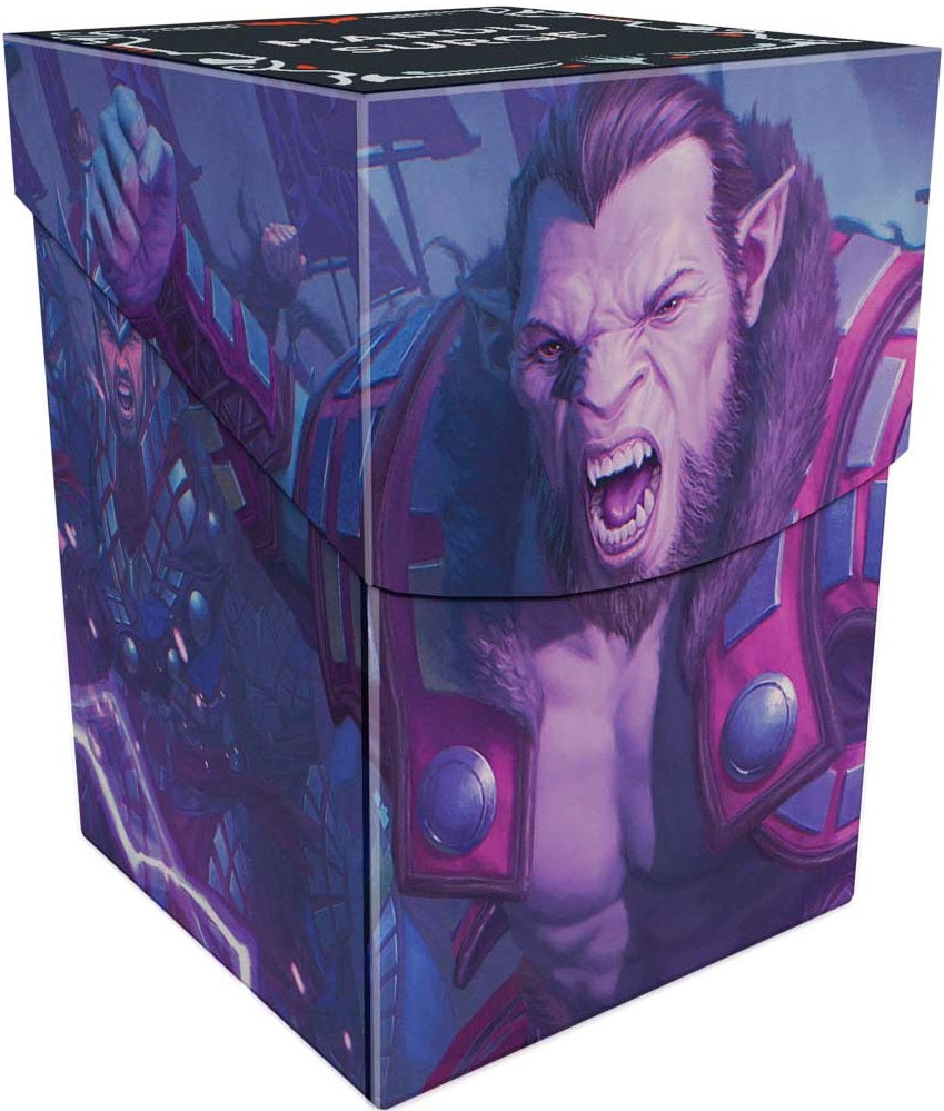 MTG Tarkir Dragonstorm - Deck Box - Zurgo Stormrender / Neriv, Crackling Vanguard