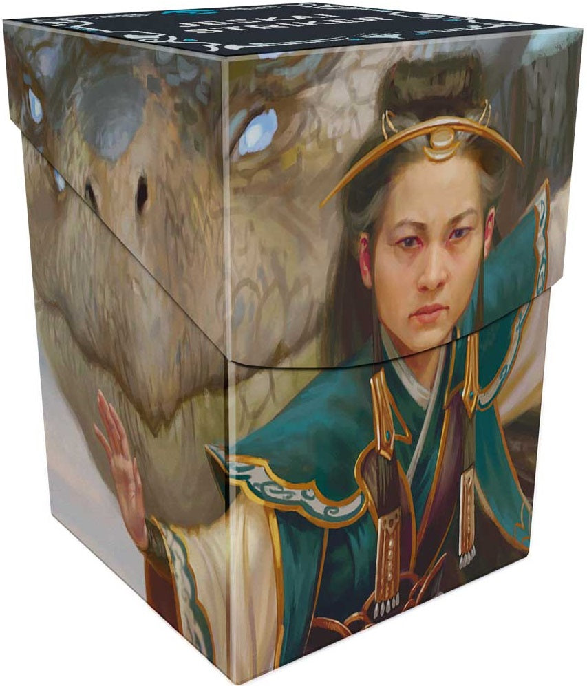 MTG Tarkir Dragonstorm - Deck Box - Shiko And Narset, Unified / Elsha, Threefold Master