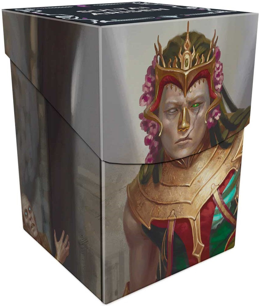 MTG Tarkir Dragonstorm - Deck Box - Kotis, Sibsig Champion / Teval, The Balanced Scale