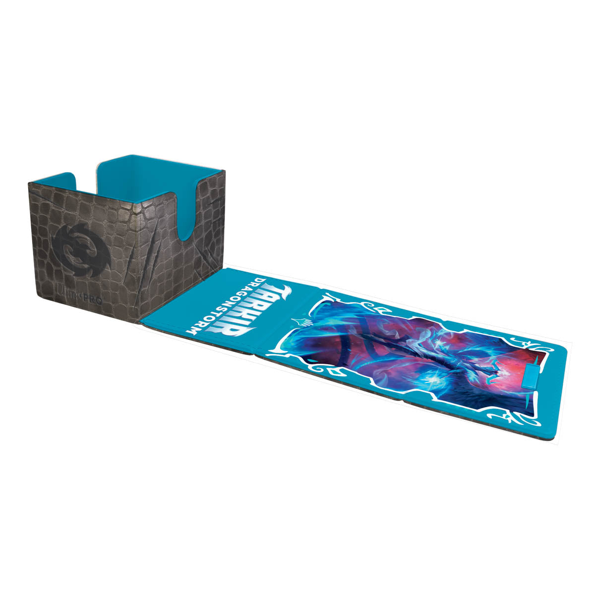 MTG Tarkir Dragonstorm: Premium Alcove Edge Deck Box – Ugin, Eye Of The Storms