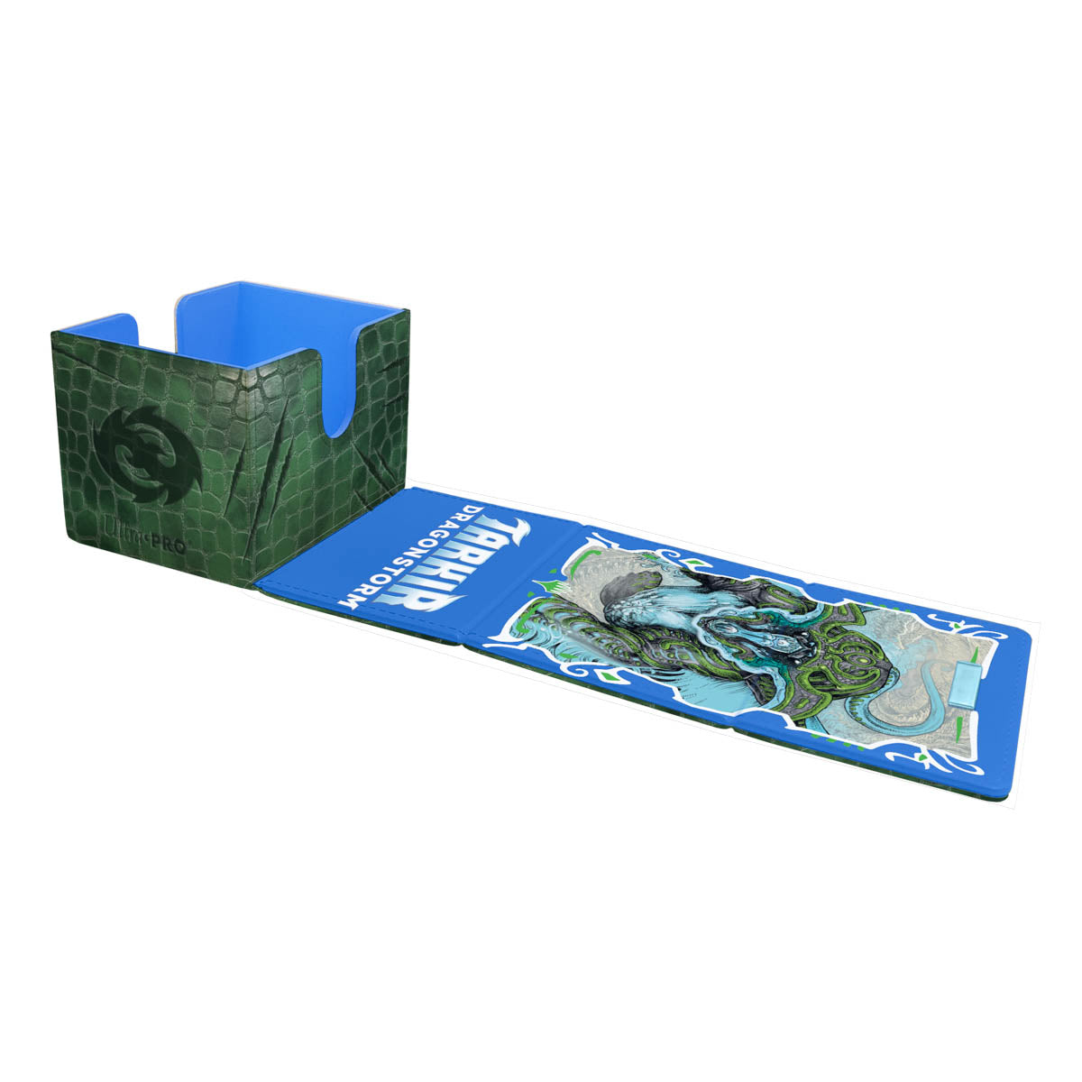 MTG Tarkir Dragonstorm: Premium Alcove Edge Deck Box – Ureni, The Song Unending