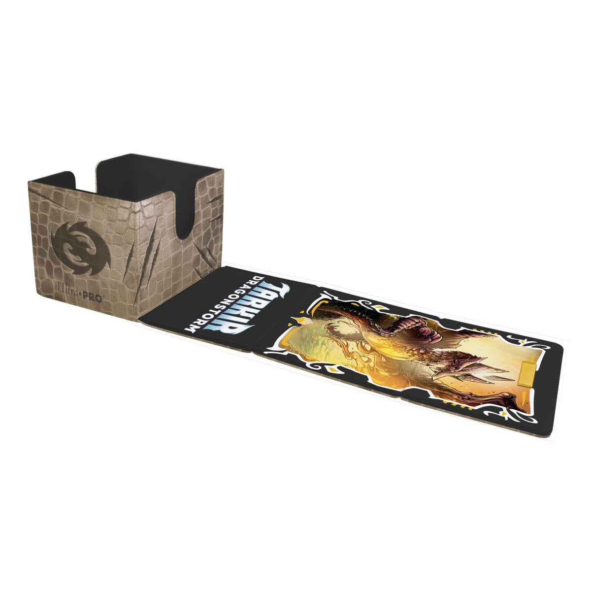 MTG Tarkir Dragonstorm: Premium Alcove Edge Deck Box – Betor, Kin To All